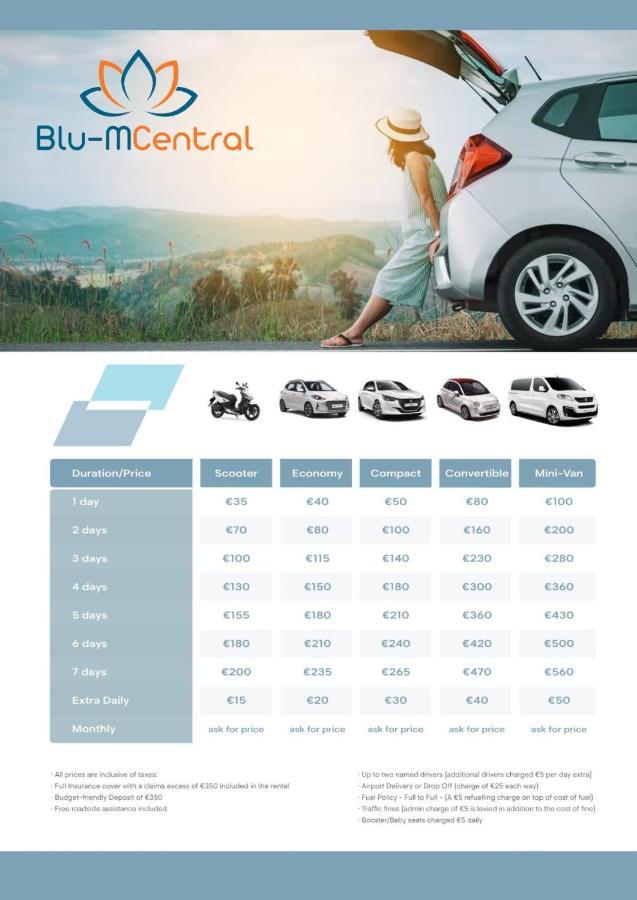 Blu-M Central Qormi Eksteriør bilde